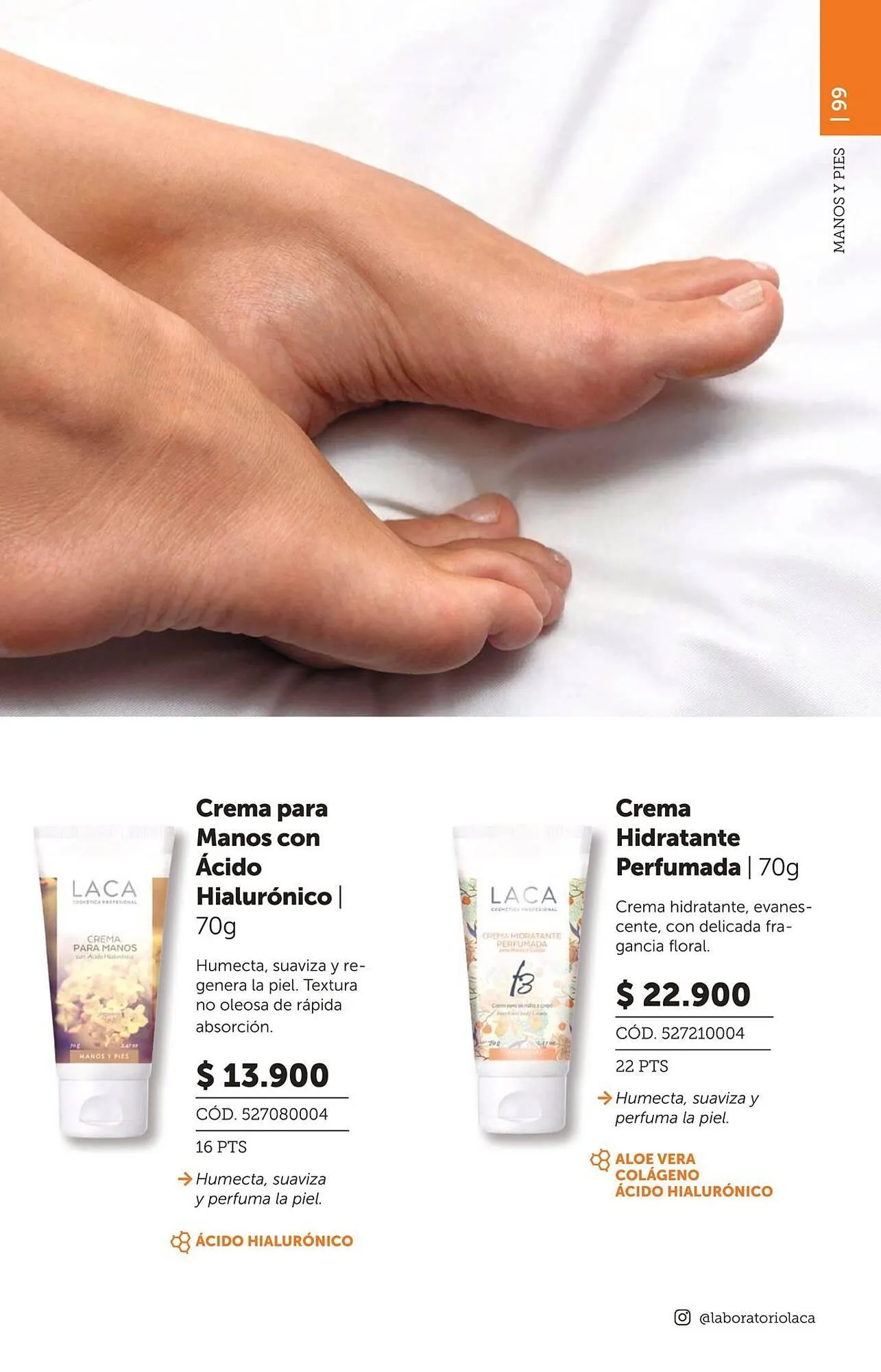 Ofertas de Catálogo Laboratorio LACA 11 de marzo al 31 de marzo 2026 - Página 99 del catálogo