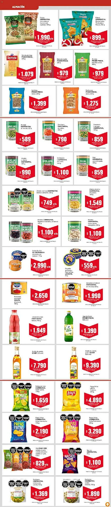 Ofertas de Catálogo Cooperativa Obrera 27 de marzo al 9 de abril 2025 - Página 3 del catálogo