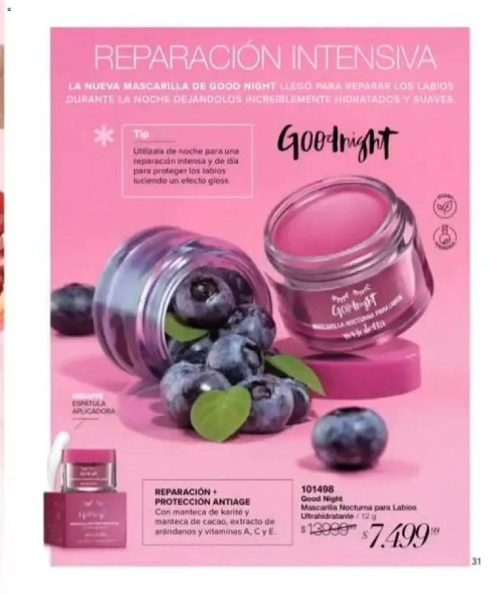 Ofertas de Catálogo Violetta Cosméticos 23 de septiembre al 6 de octubre 2024 - Página 29 del catálogo
