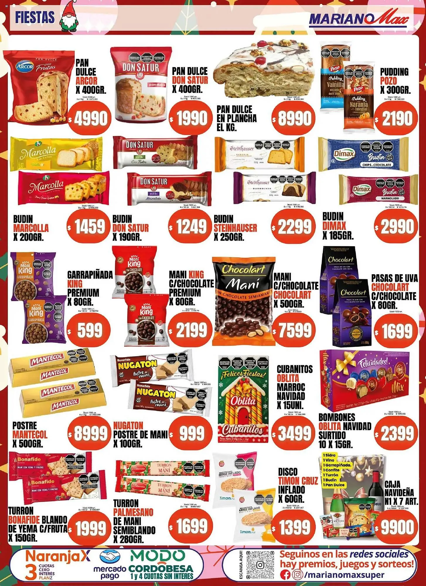 Ofertas de Catálogo Supermercados Mariano Max 15 de diciembre al 24 de diciembre 2025 - Página 5 del catálogo
