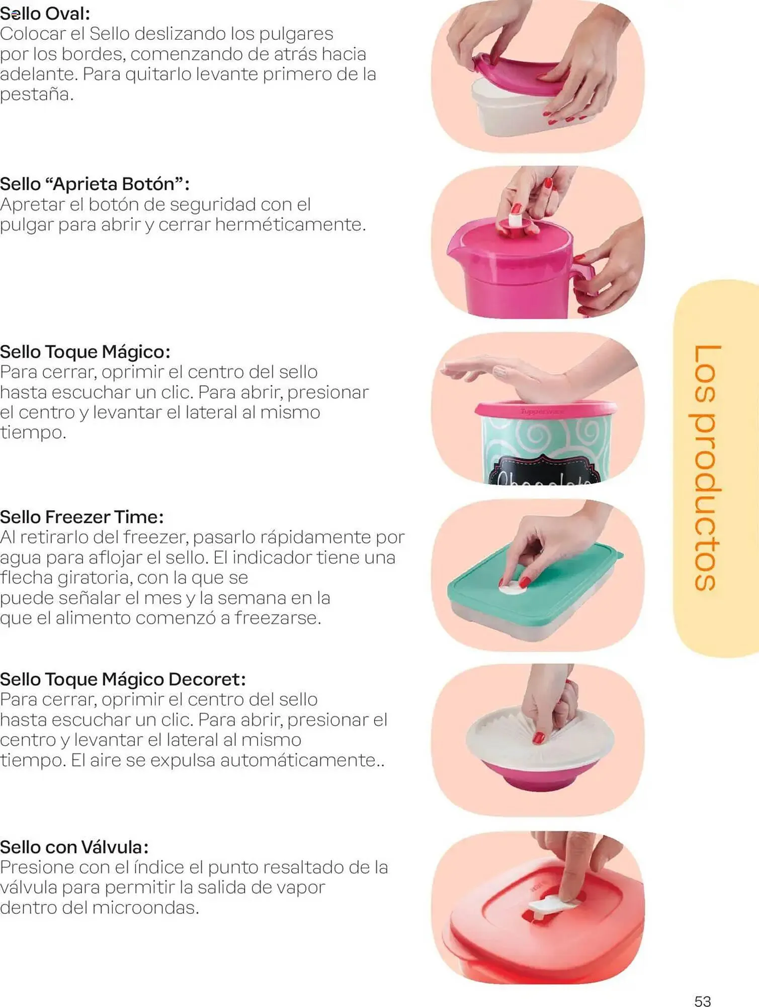 Ofertas de Folleto Tupperware 15 de septiembre al 1 de enero 2026 - Página 53 del catálogo
