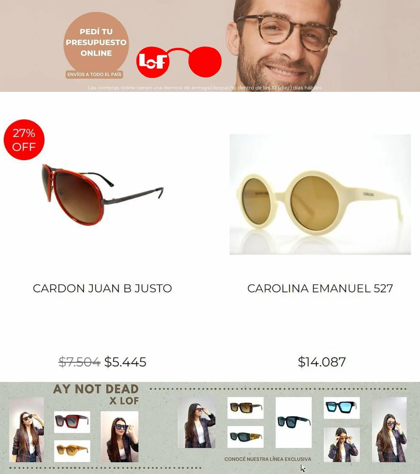 Ofertas de Catálogo Lof Óptica 4 de septiembre al 20 de septiembre 2023 - Página 6 del catálogo