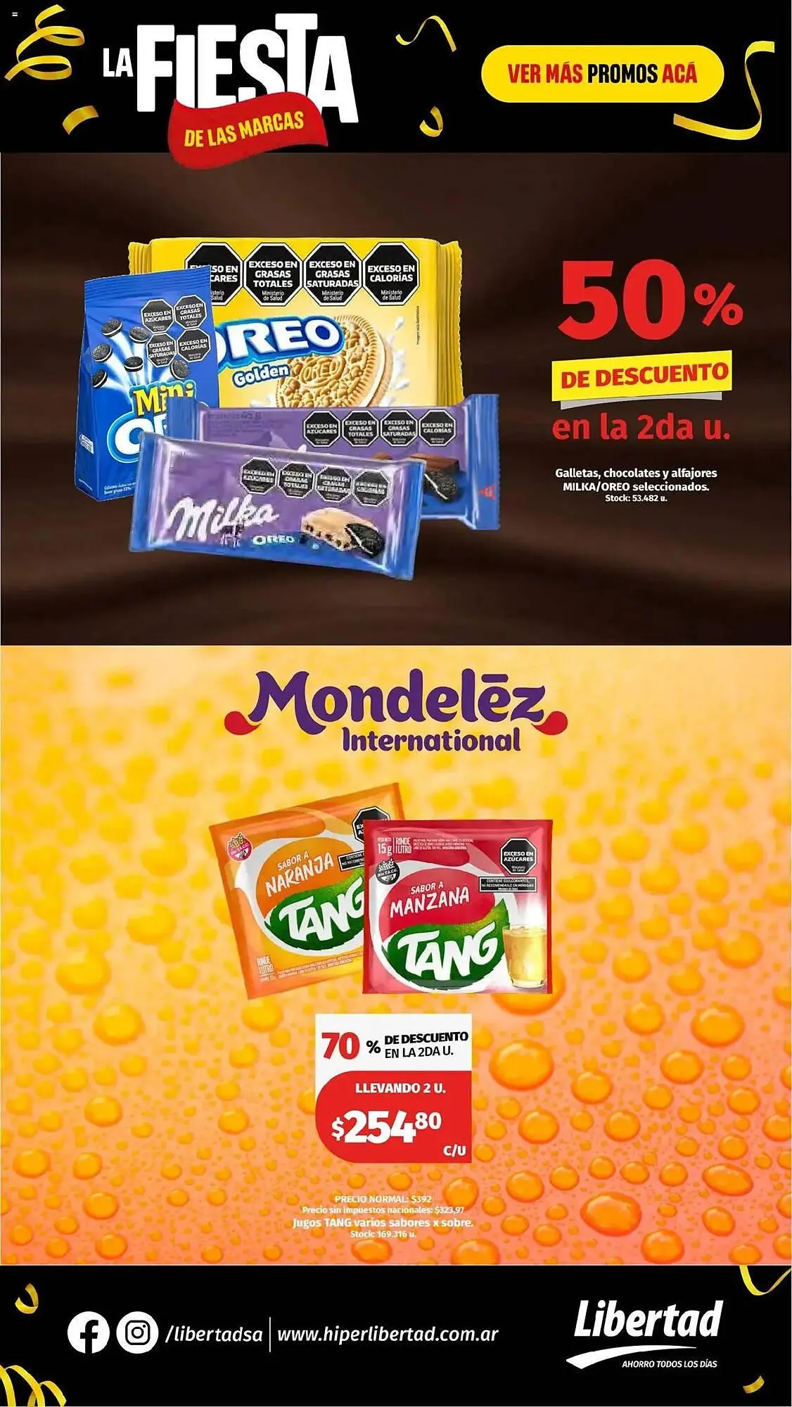 Ofertas de Catálogo Hipermercado Libertad 30 de abril al 13 de mayo 2025 - Página 11 del catálogo