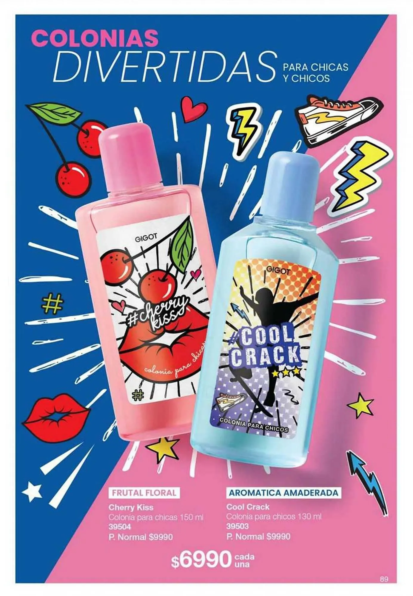 Ofertas de Catálogo Gigot 30 de abril al 31 de mayo 2025 - Página 81 del catálogo