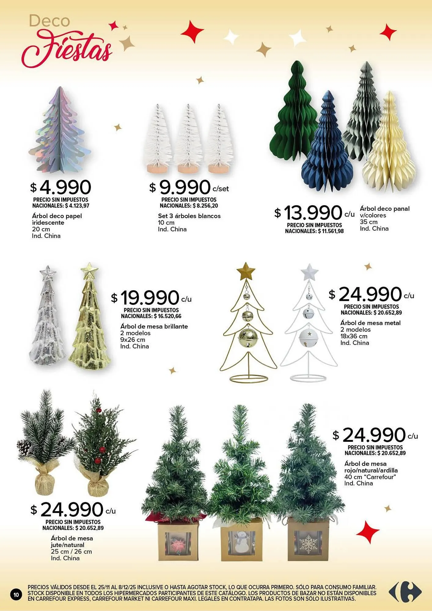 Ofertas de Catálogo Carrefour 26 de noviembre al 7 de diciembre 2025 - Página 11 del catálogo