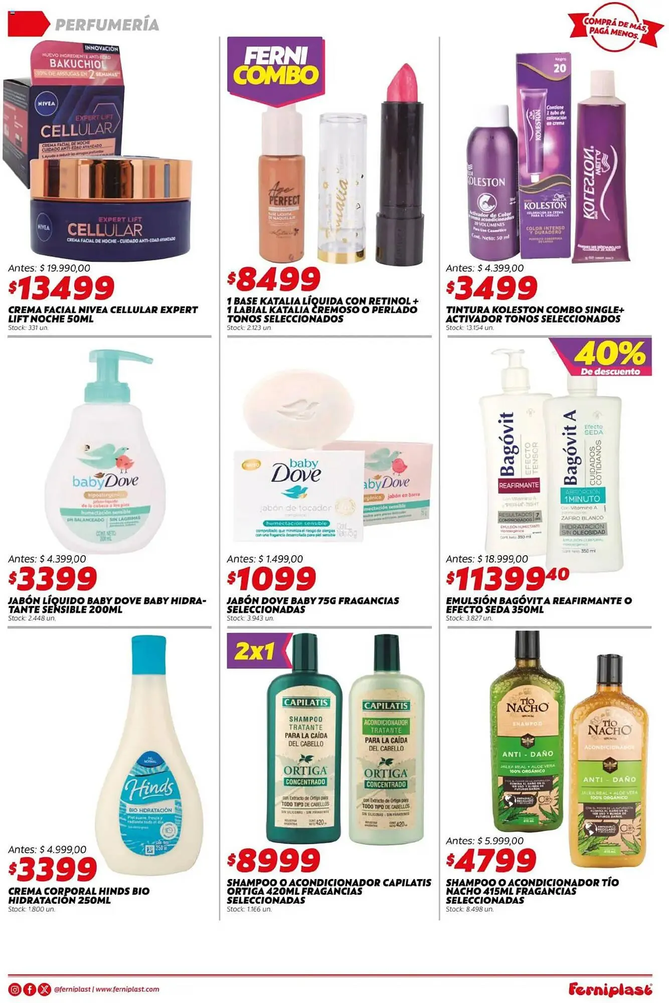 Ofertas de Catálogo Ferniplast 5 de junio al 18 de junio 2025 - Página 14 del catálogo