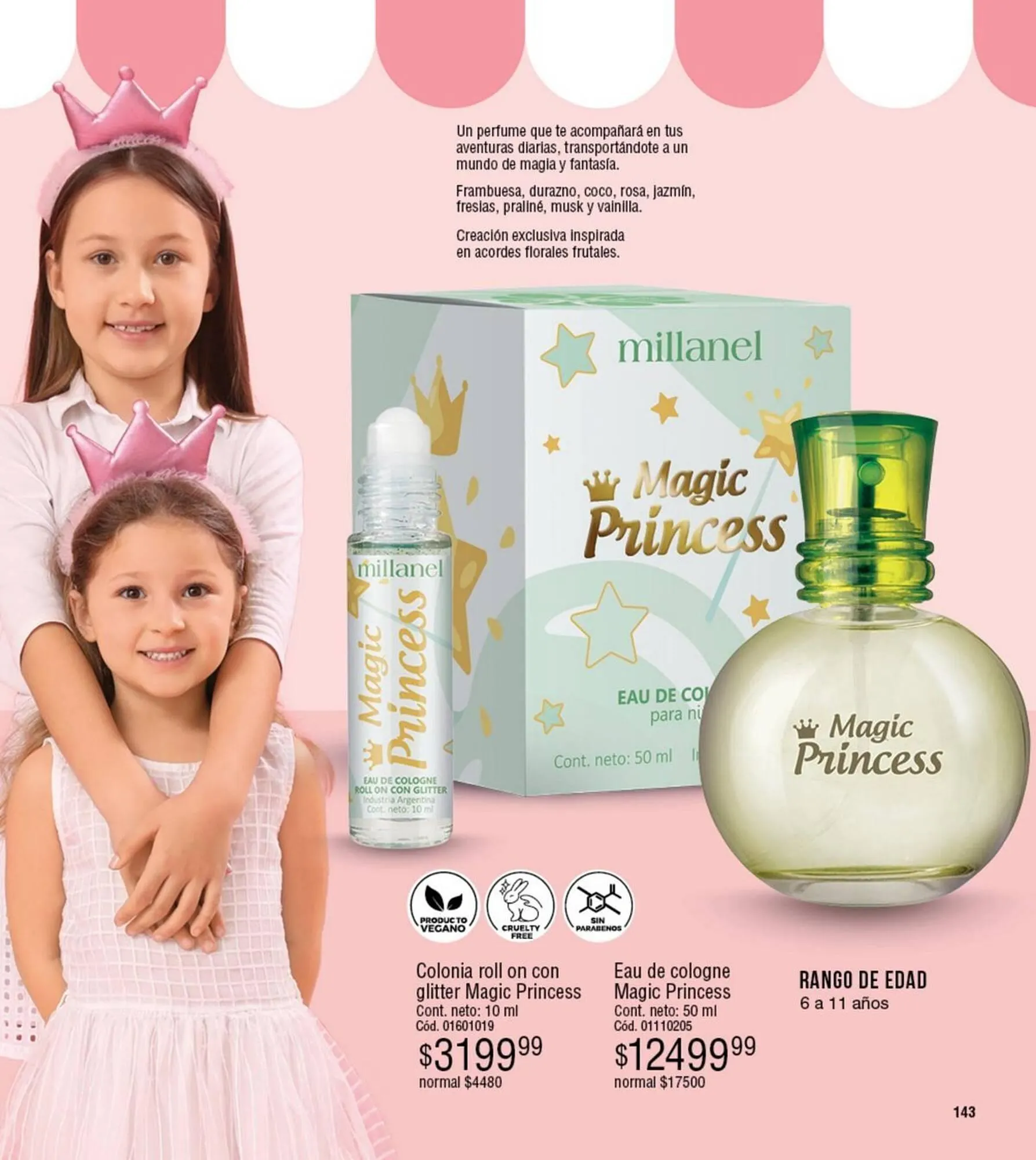 Ofertas de Catálogo Millanel Cosmética 27 de febrero al 31 de marzo 2025 - Página 143 del catálogo
