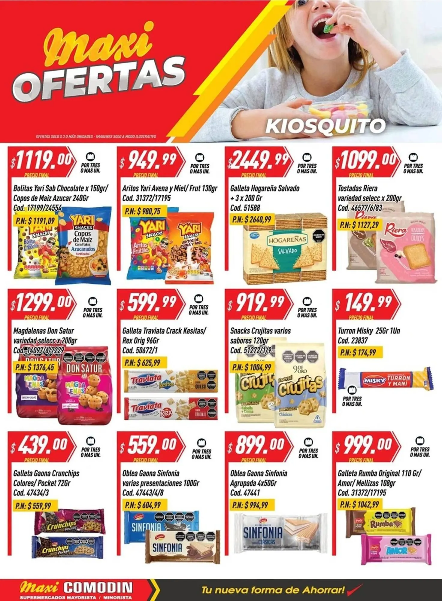 Ofertas de Catálogo Supermercados Comodin 15 de diciembre al 25 de diciembre 2025 - Página 5 del catálogo