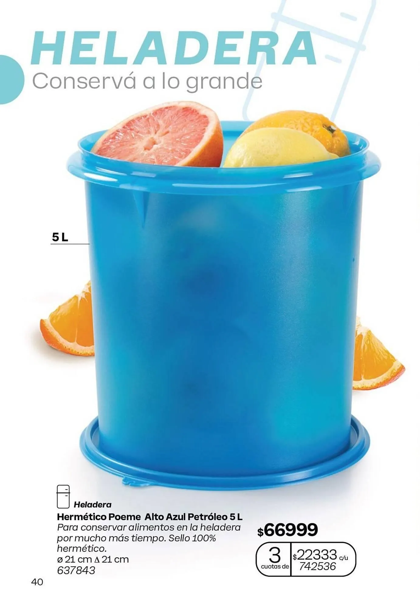 Ofertas de Catálogo Tupperware 18 de marzo al 31 de marzo 2025 - Página 41 del catálogo