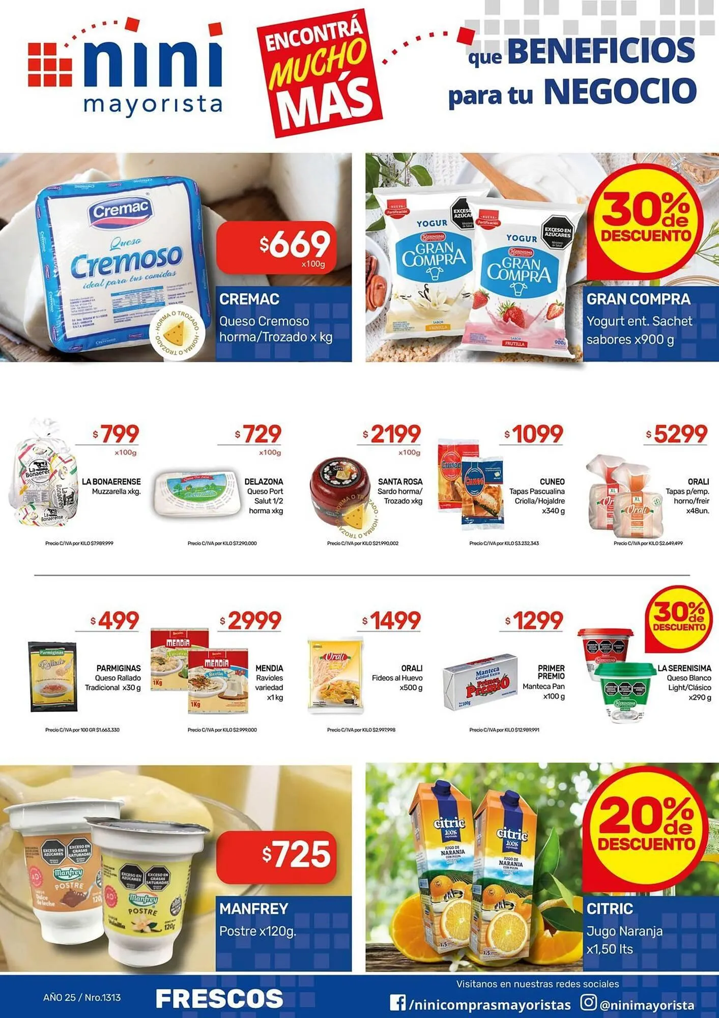 Ofertas de Catálogo Nini Mayorista 23 de junio al 29 de junio 2025 - Página 29 del catálogo