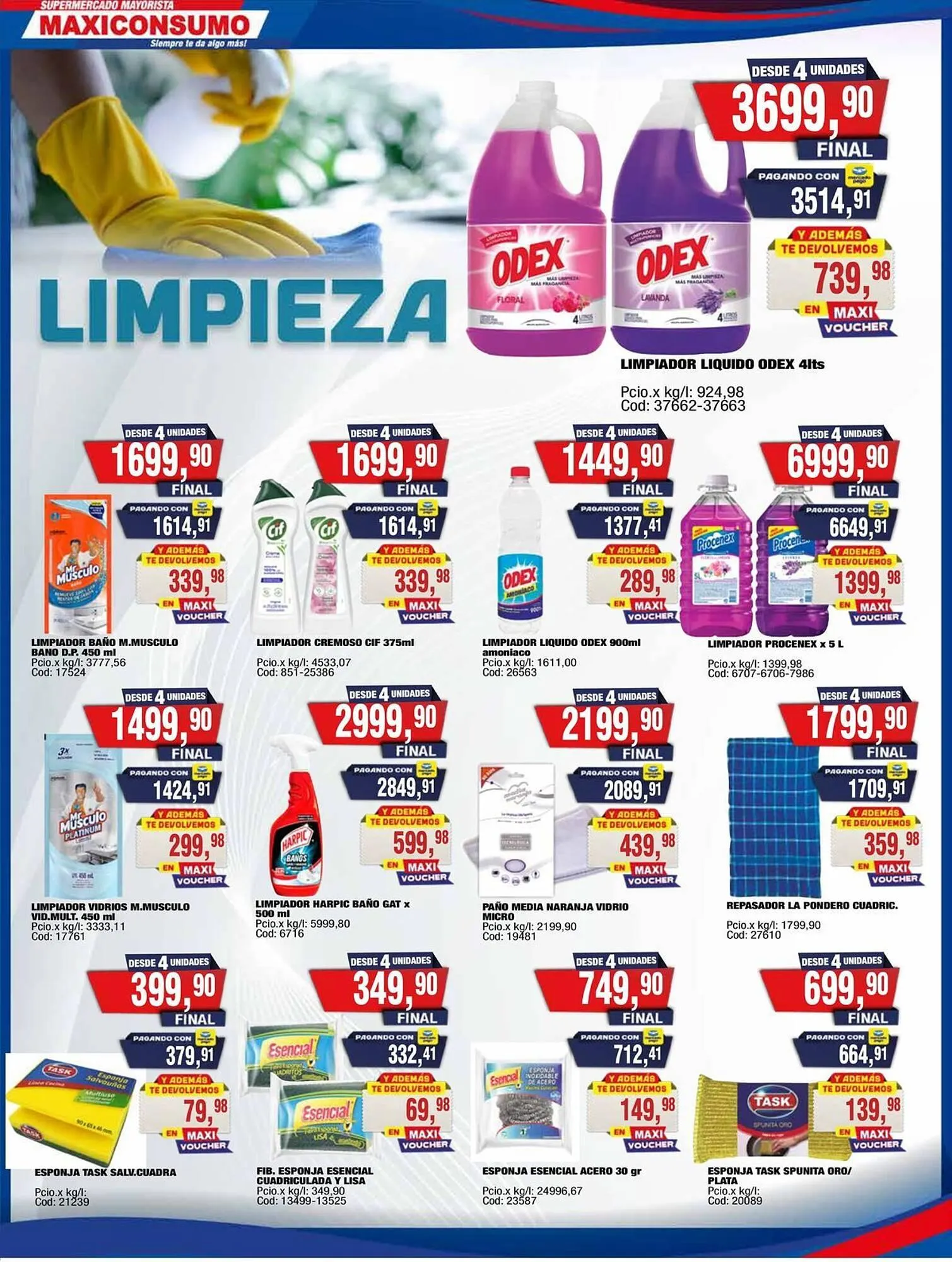 Ofertas de Revista Maxiconsumo 6 de abril al 12 de abril 2026 - Página 19 del catálogo