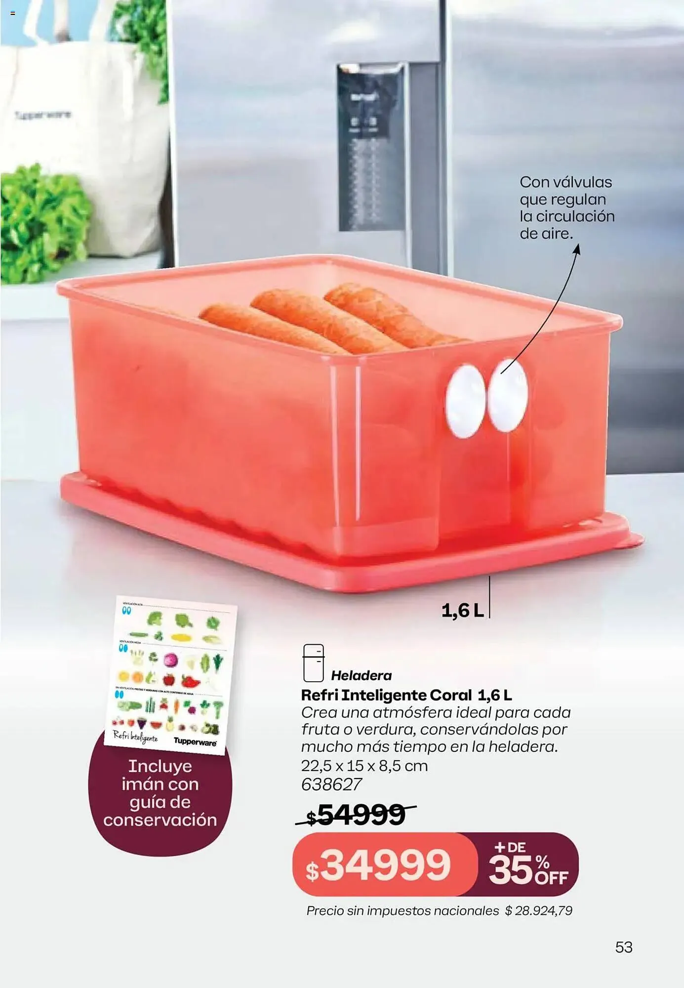 Ofertas de Catálogo Tupperware 11 de agosto al 25 de agosto 2025 - Página 54 del catálogo