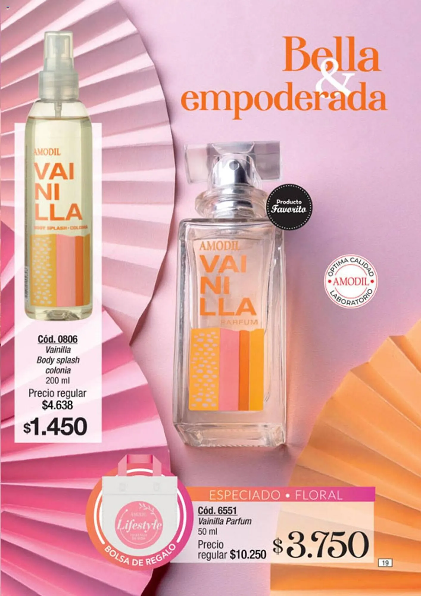 Ofertas de Catálogo Amodil 20 de septiembre al 3 de octubre 2023 - Página 19 del catálogo