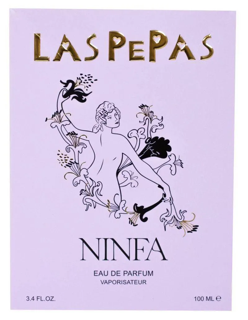 Eau de Parfum Las Pepas Ninfa c/Vapor 100ml