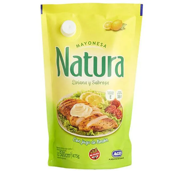 NATURA MAYONESA D/P X500G