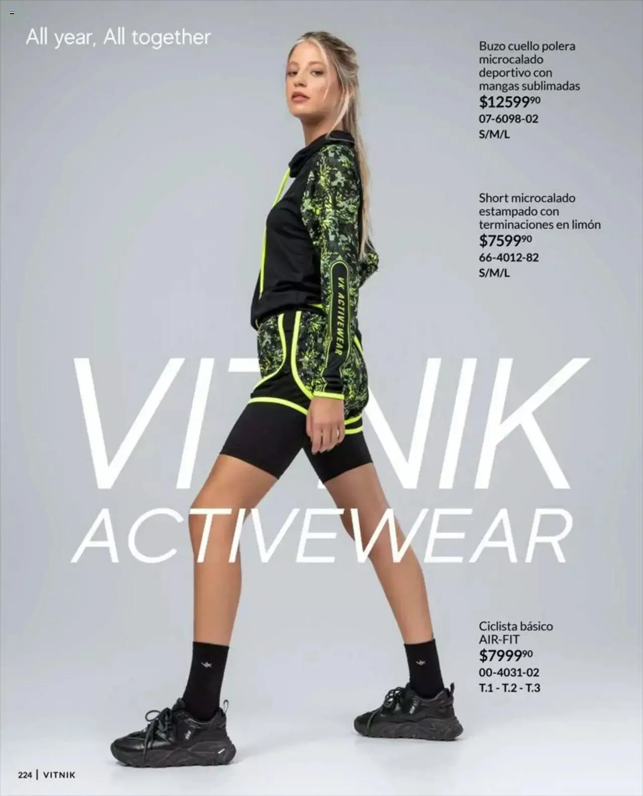 Ofertas de Vitnik catálogo 16 de junio al 31 de diciembre 2023 - Página 224 del catálogo
