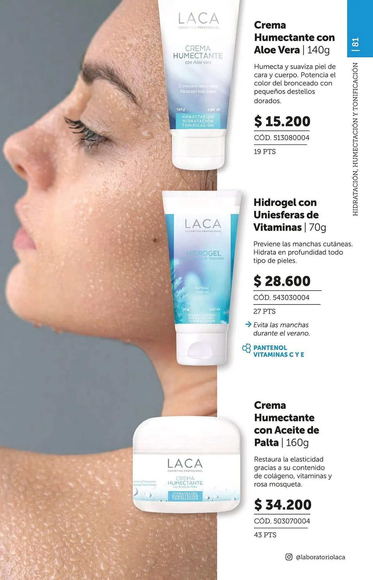 Ofertas de Catálogo Laboratorio LACA 11 de marzo al 31 de marzo 2026 - Página 81 del catálogo