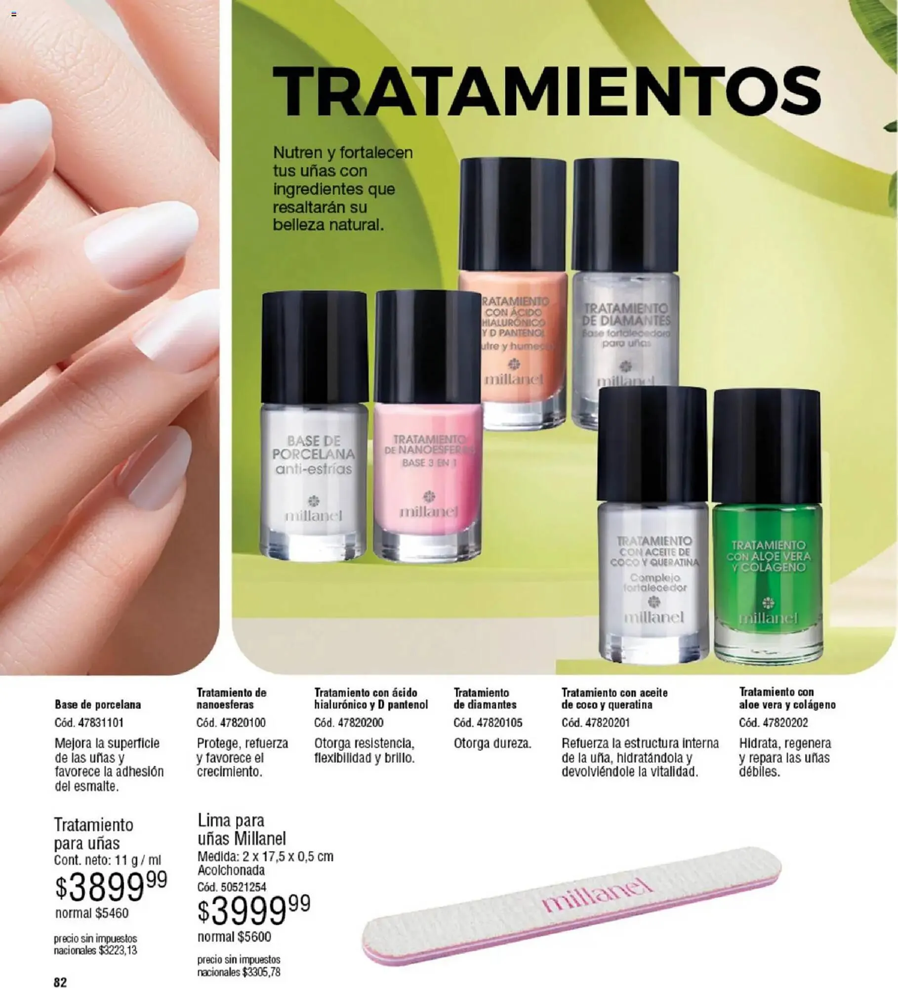 Ofertas de Catálogo Millanel Cosmética 2 de febrero al 2 de marzo 2026 - Página 82 del catálogo
