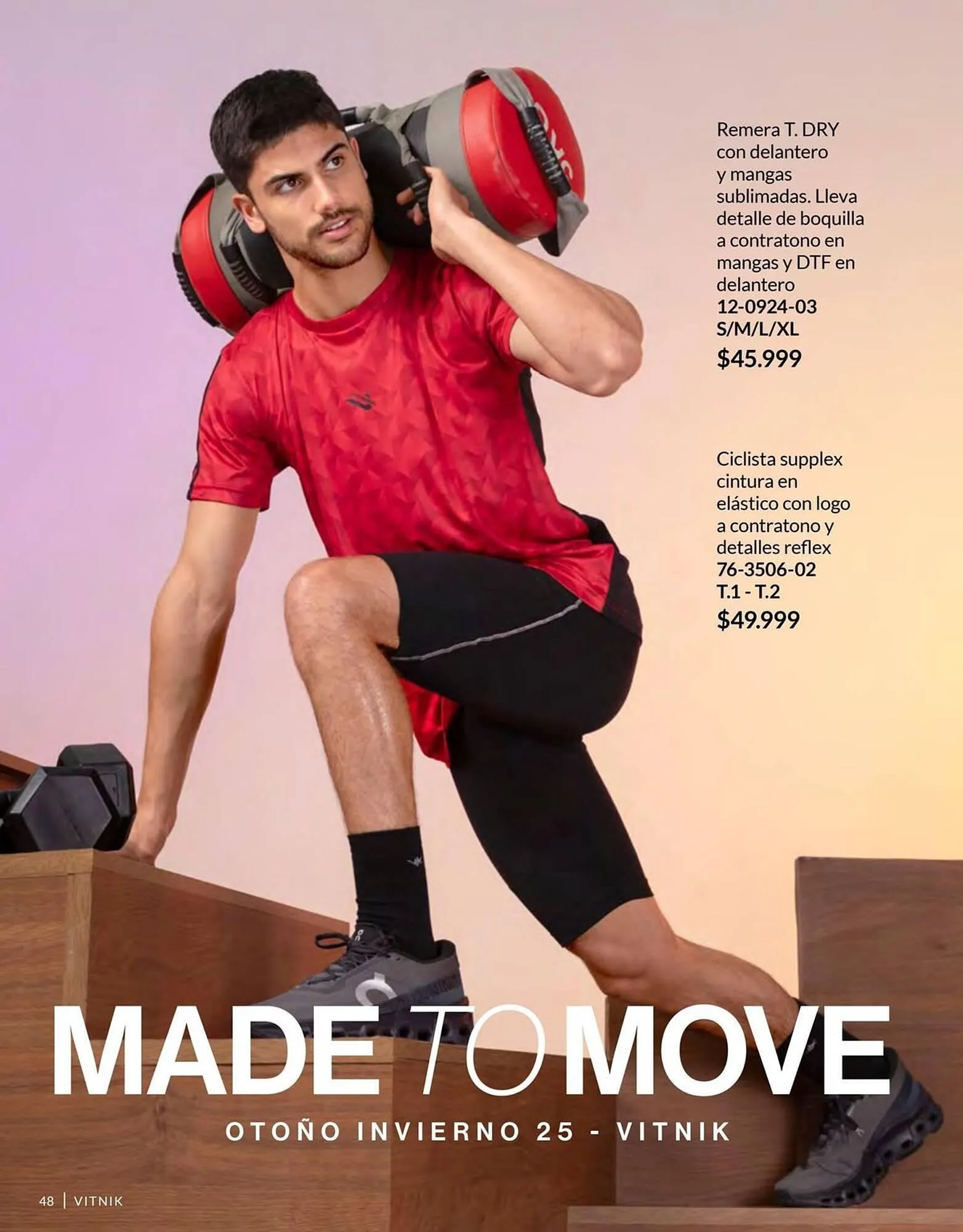 Ofertas de Catálogo Vitnik 9 de abril al 30 de abril 2025 - Página 48 del catálogo