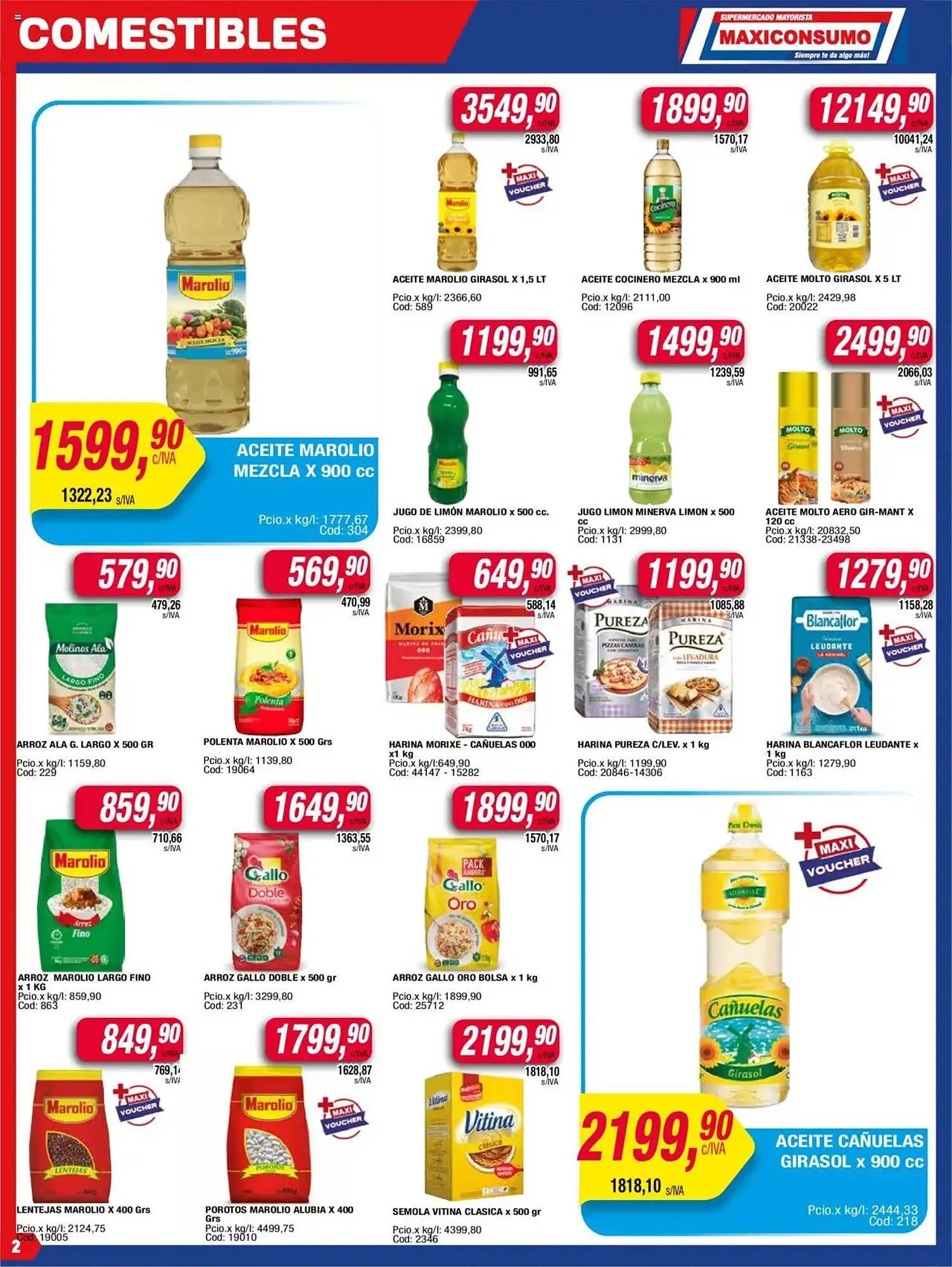 Ofertas de Catálogo Maxiconsumo 18 de agosto al 25 de agosto 2025 - Página 2 del catálogo