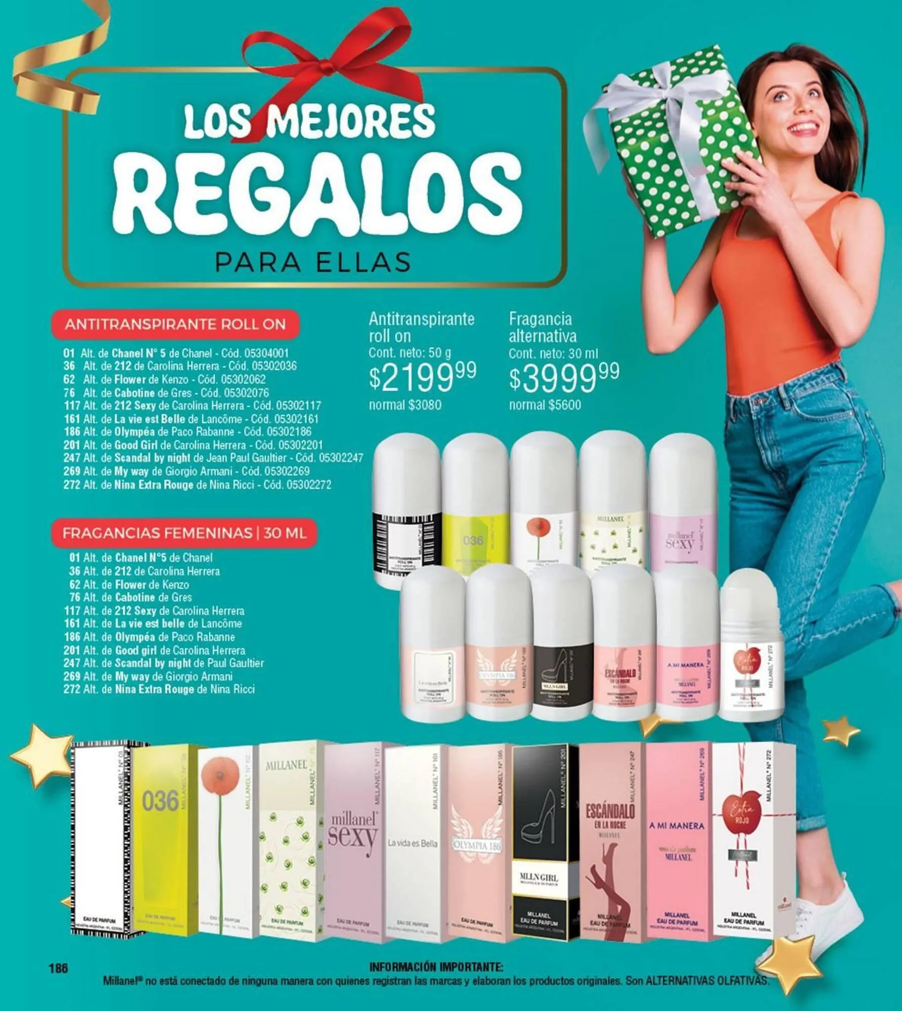 Ofertas de Catálogo Millanel Cosmética 16 de octubre al 31 de octubre 2023 - Página 96 del catálogo