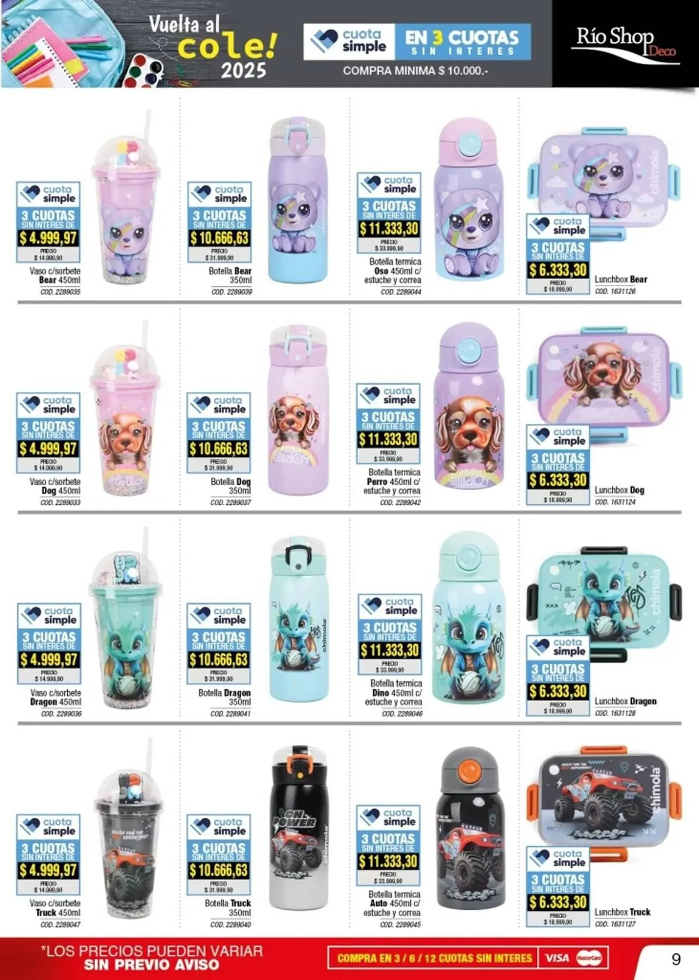 Ofertas de Catálogo Rio Shop Deco 1 de febrero al 15 de febrero 2025 - Página 9 del catálogo