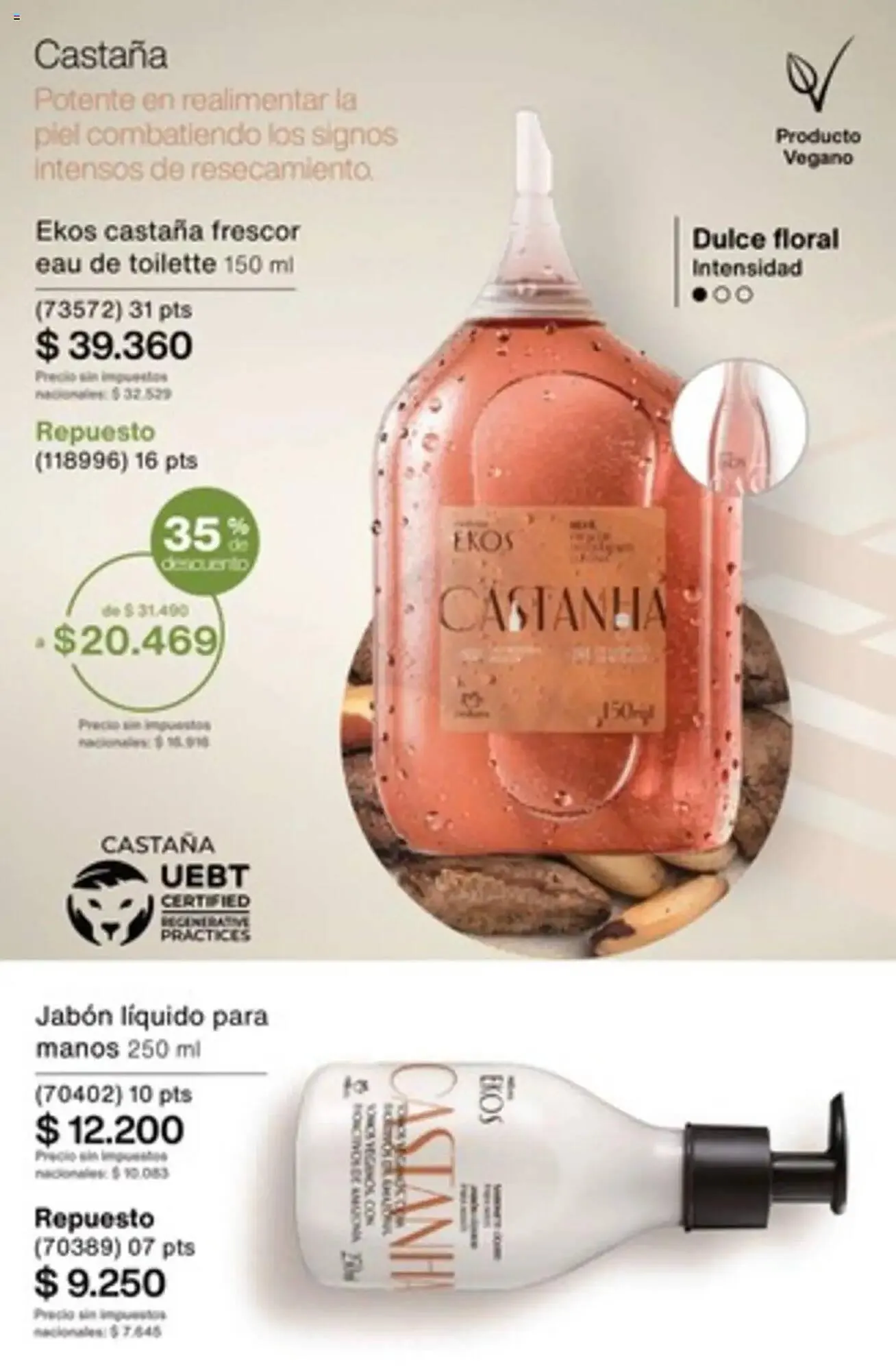 Ofertas de Catálogo Natura 3 de julio al 31 de julio 2025 - Página 189 del catálogo