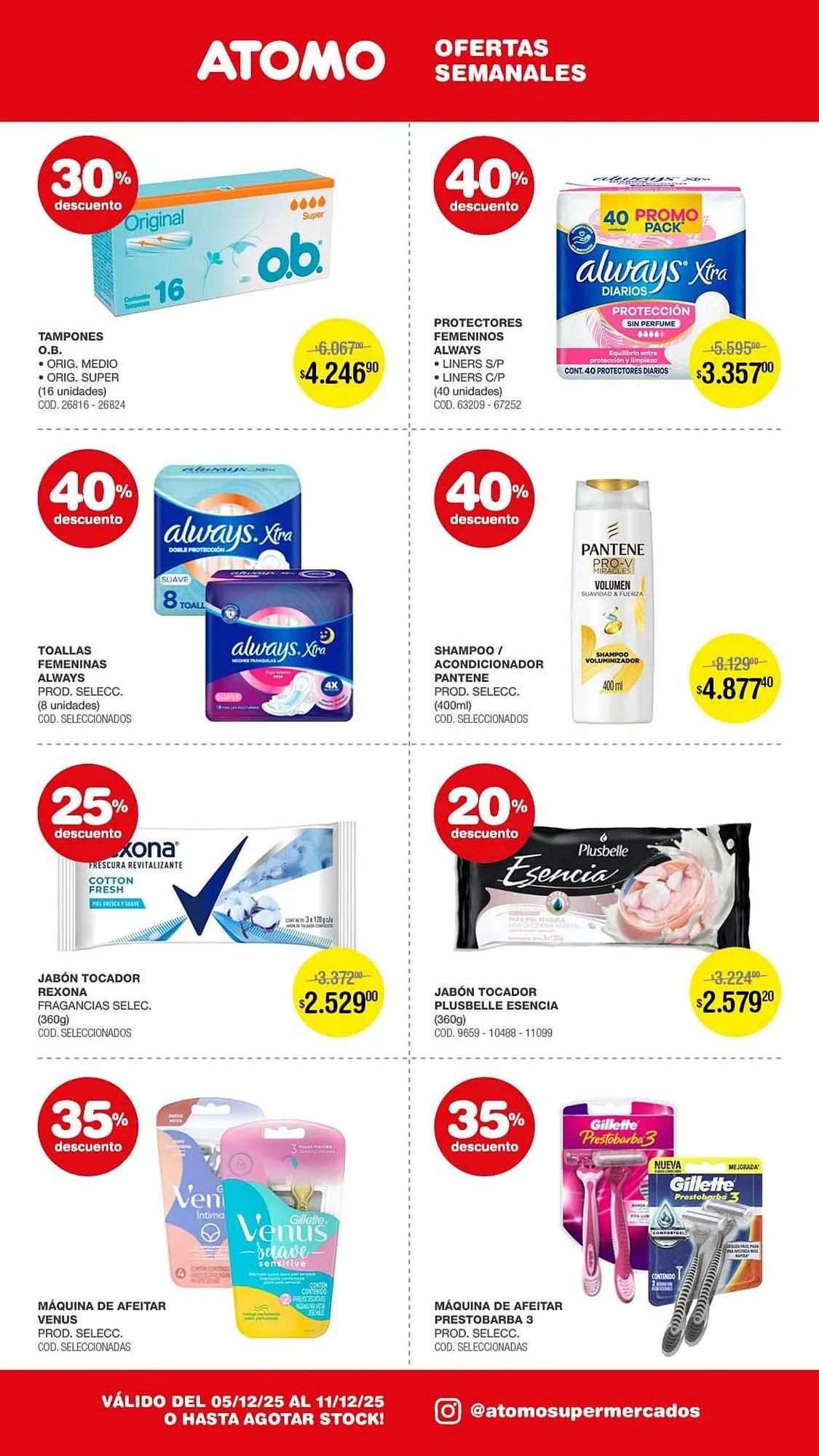 Ofertas de Catálogo Atomo Conviene 5 de diciembre al 11 de diciembre 2025 - Página 7 del catálogo
