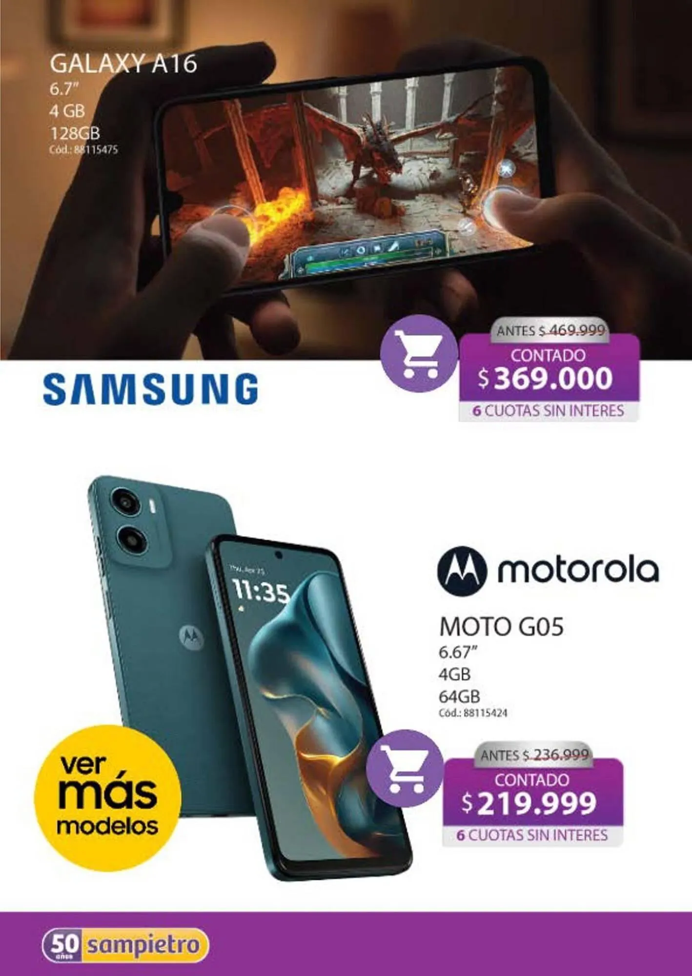 Ofertas de Catálogo Sampietro 12 de diciembre al 31 de diciembre 2025 - Página 3 del catálogo