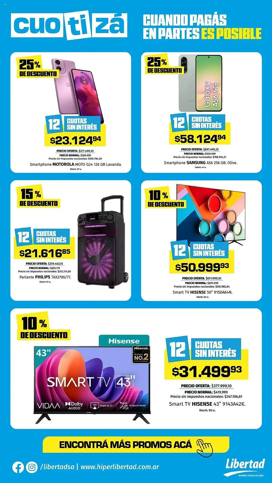 Ofertas de Catálogo Hipermercado Libertad 30 de junio al 7 de julio 2025 - Página 2 del catálogo