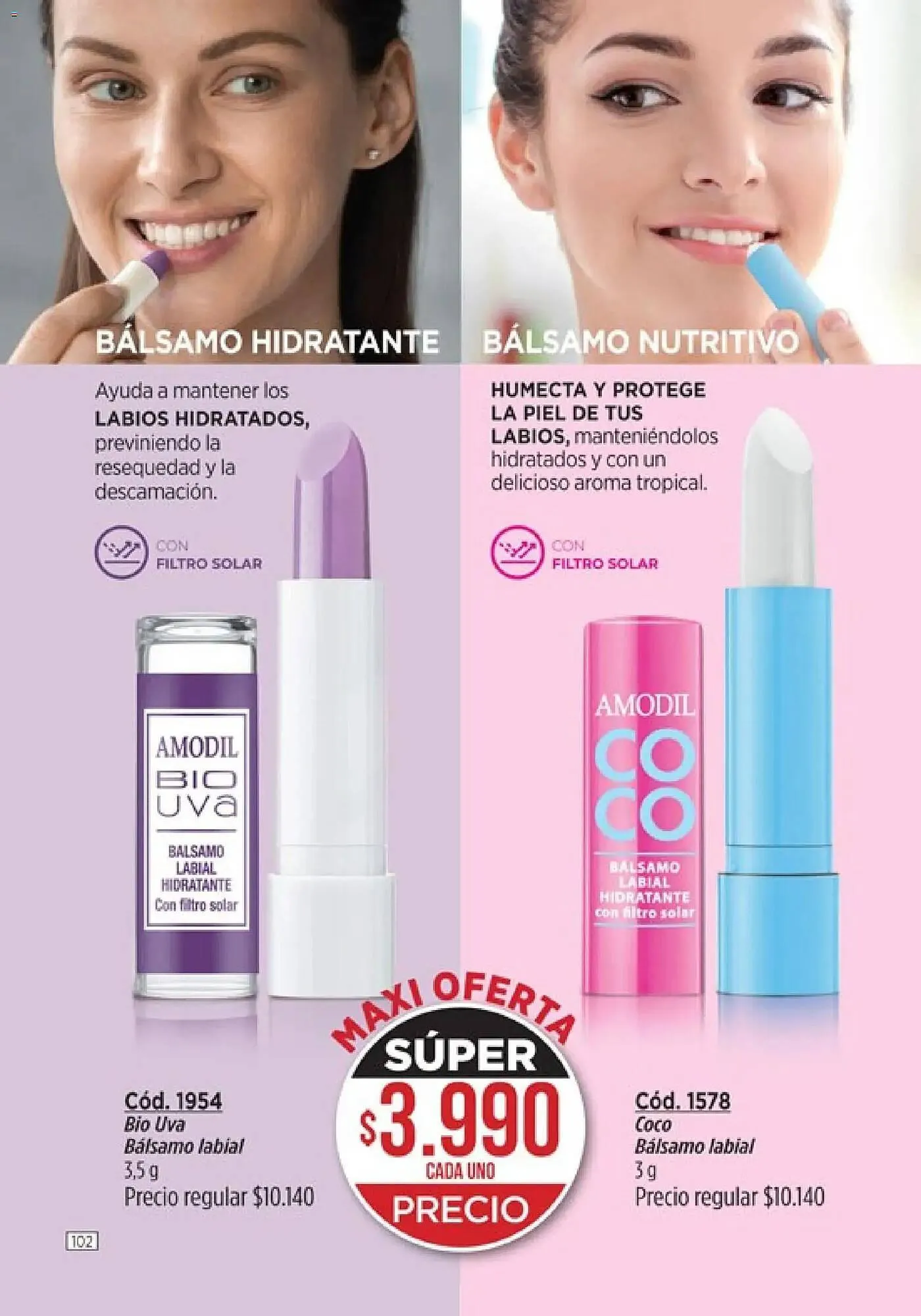 Ofertas de Catálogo Amodil 1 de marzo al 31 de marzo 2026 - Página 102 del catálogo