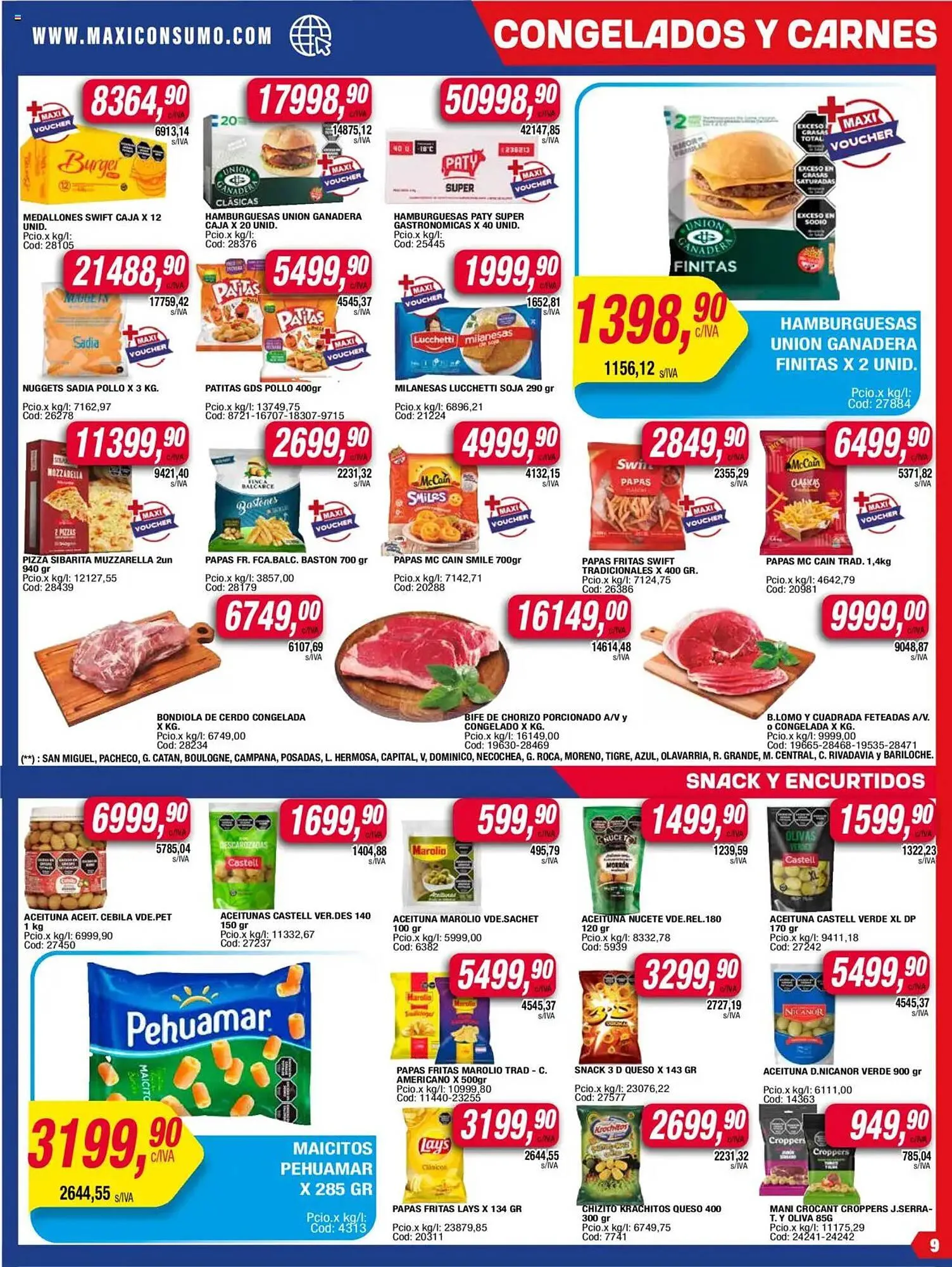 Ofertas de Catálogo Maxiconsumo 26 de mayo al 2 de junio 2025 - Página 9 del catálogo