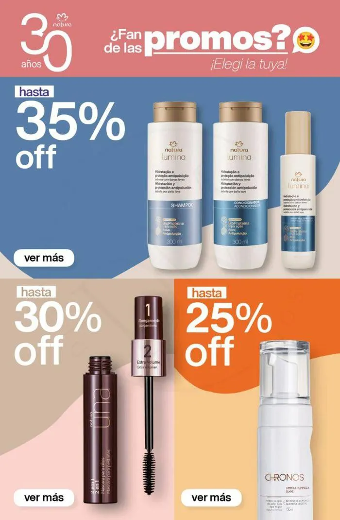 Ofertas de Catálogo Natura 3 de septiembre al 30 de septiembre 2024 - Página 35 del catálogo