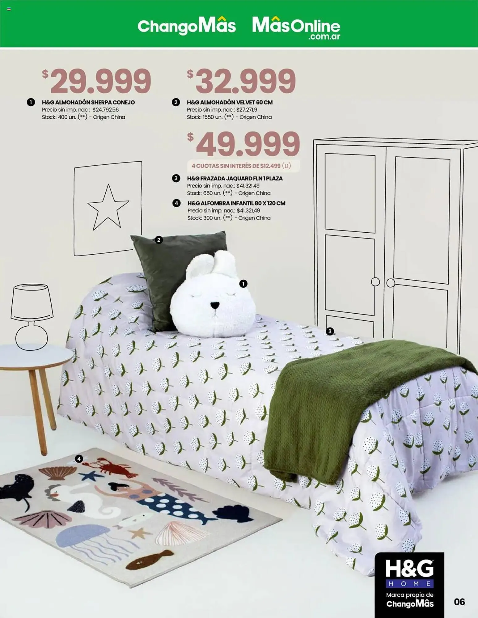 Ofertas de Catálogo Changomas 22 de mayo al 4 de junio 2025 - Página 7 del catálogo