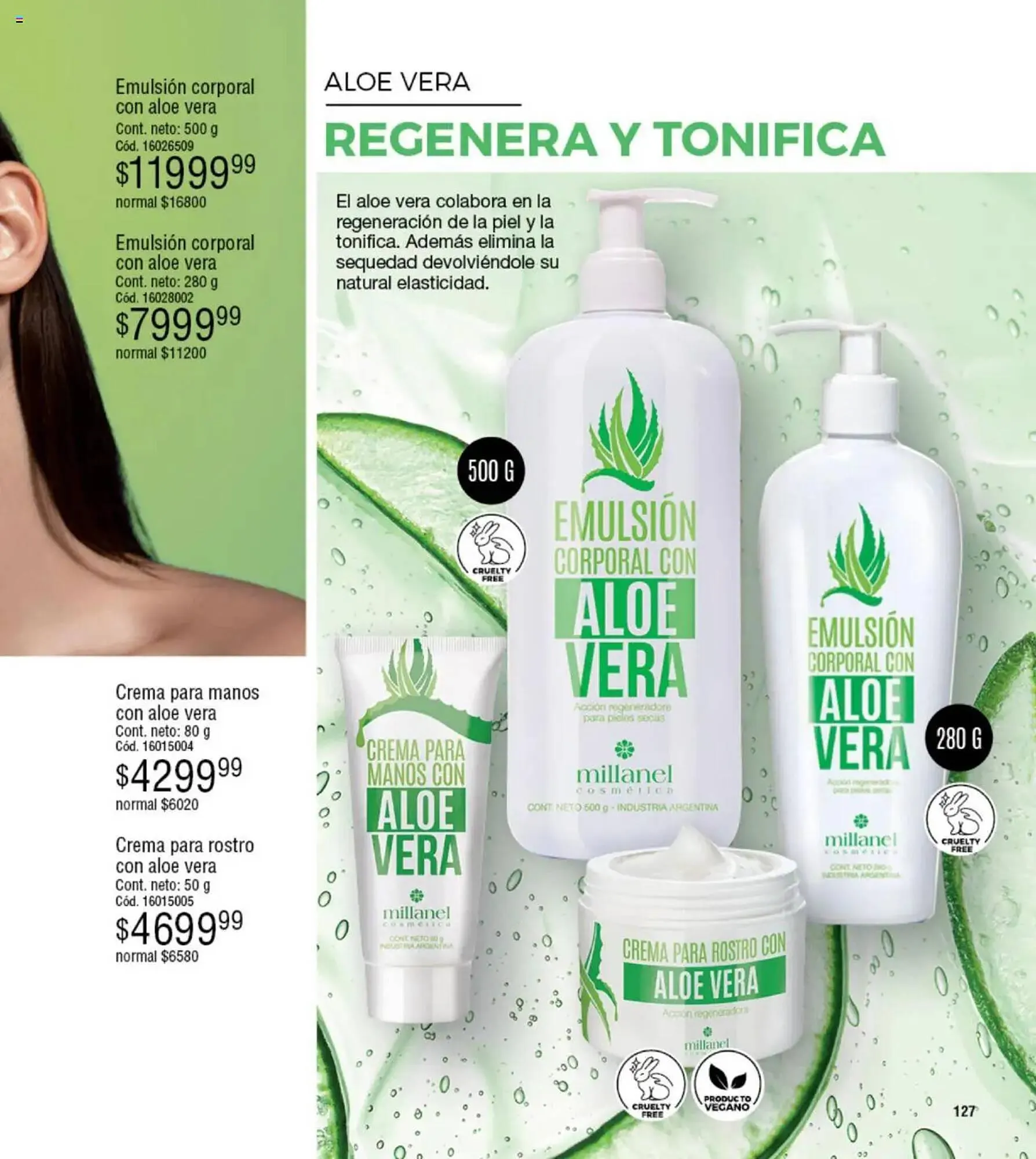 Ofertas de Catálogo Millanel Cosmética 21 de julio al 18 de agosto 2025 - Página 127 del catálogo