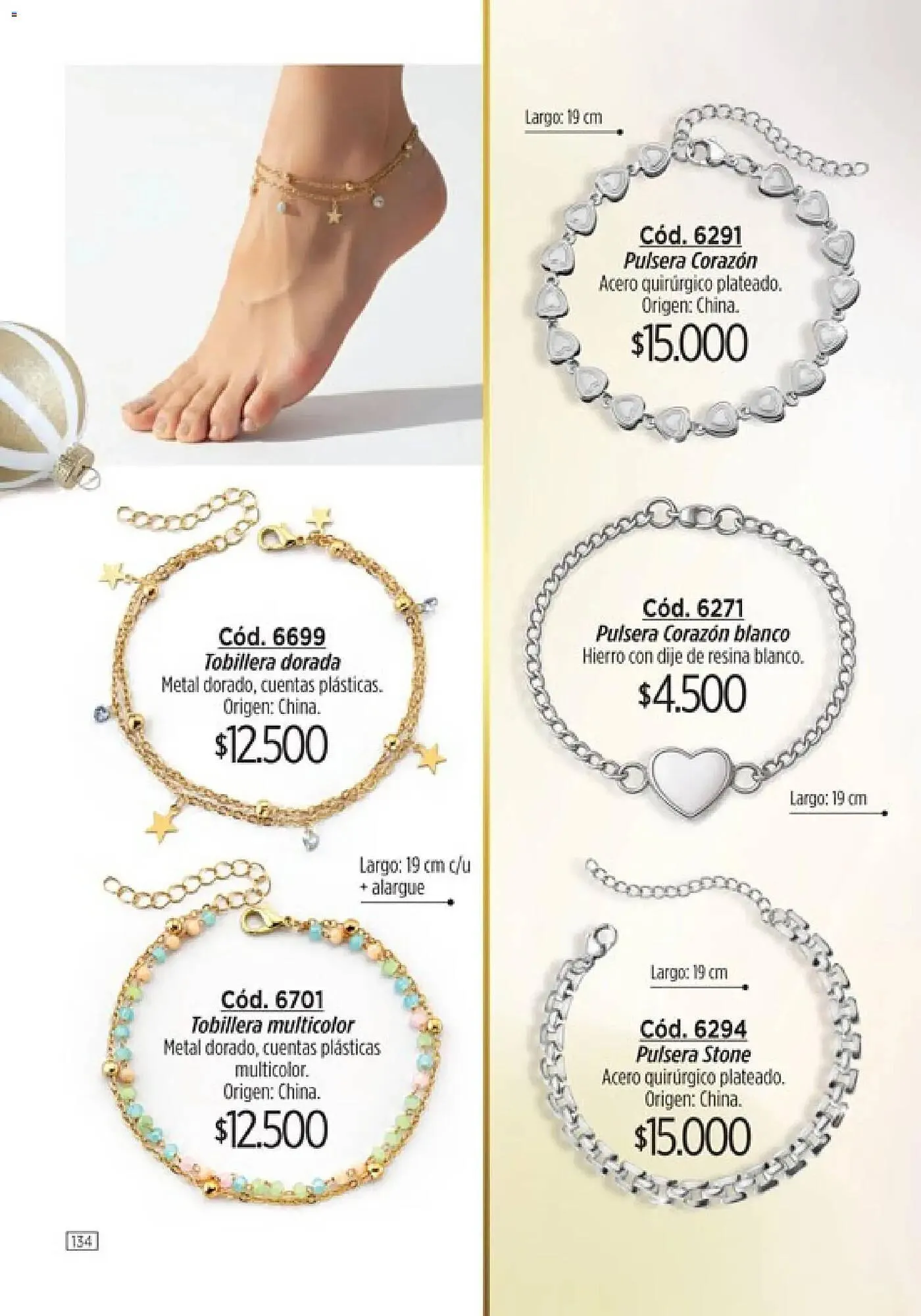 Ofertas de Catálogo Amodil 30 de noviembre al 31 de diciembre 2025 - Página 134 del catálogo