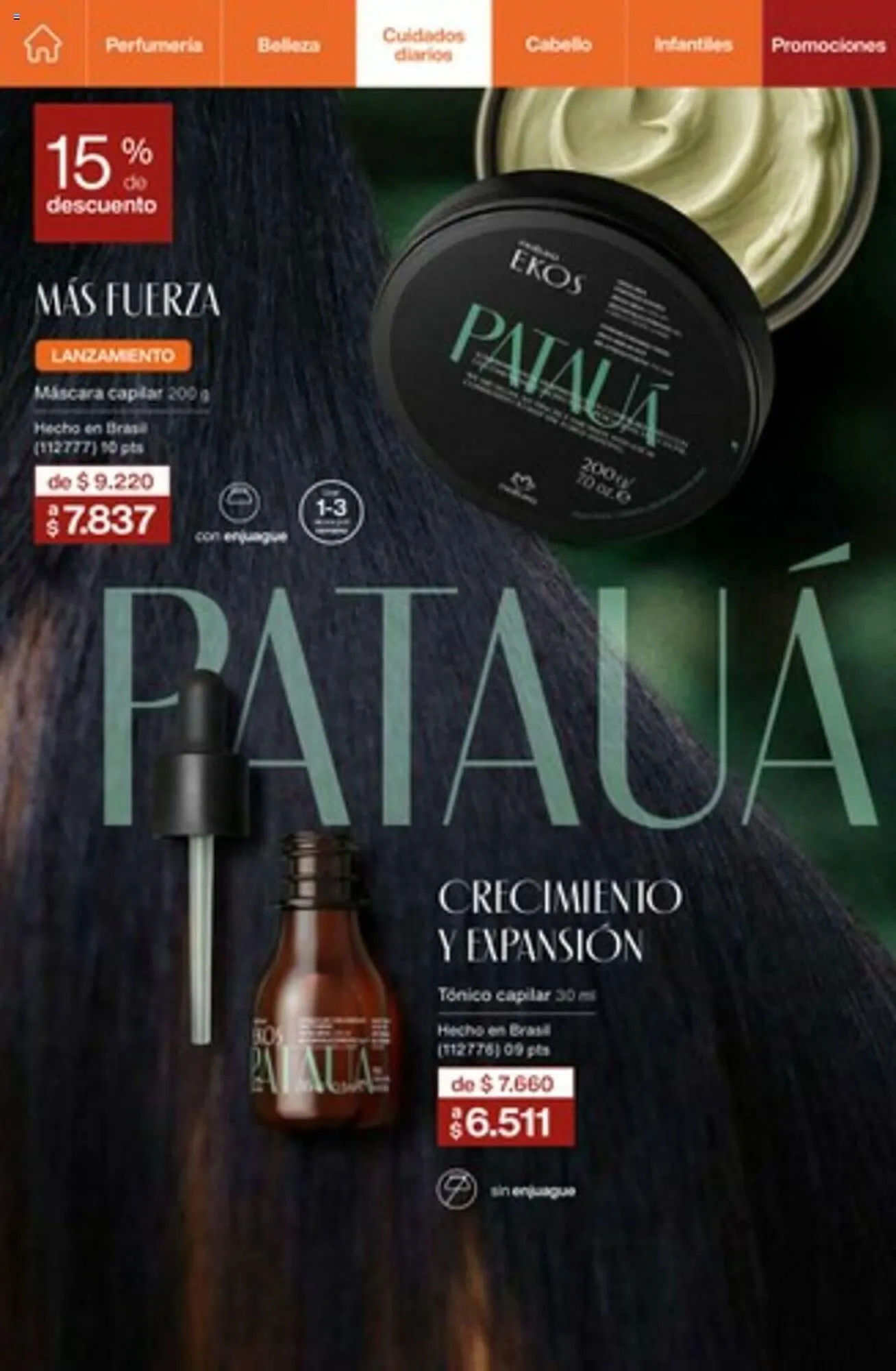 Ofertas de Catálogo Natura 15 de febrero al 28 de febrero 2024 - Página 96 del catálogo