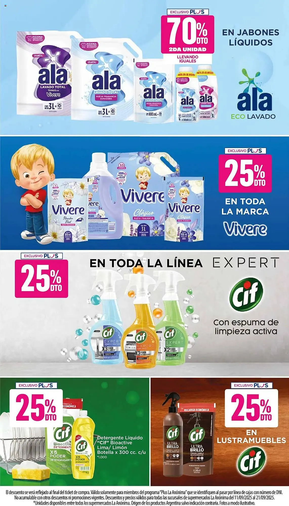 Ofertas de Catálogo La Anonima 11 de septiembre al 21 de septiembre 2025 - Página 31 del catálogo
