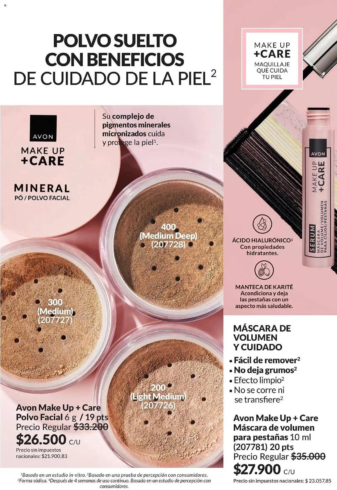 Ofertas de Catálogo Avon 1 de abril al 1 de mayo 2026 - Página 39 del catálogo