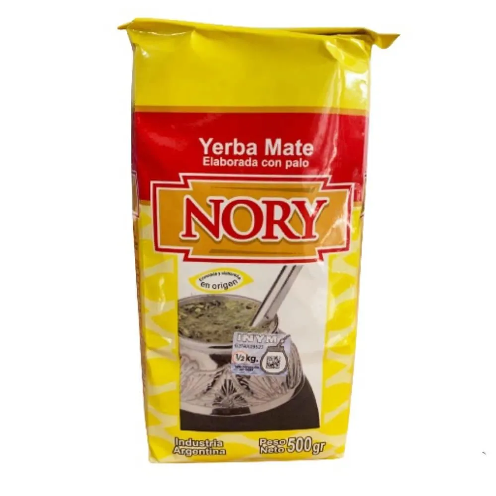 Yerba Mate Nory 500 Gr.