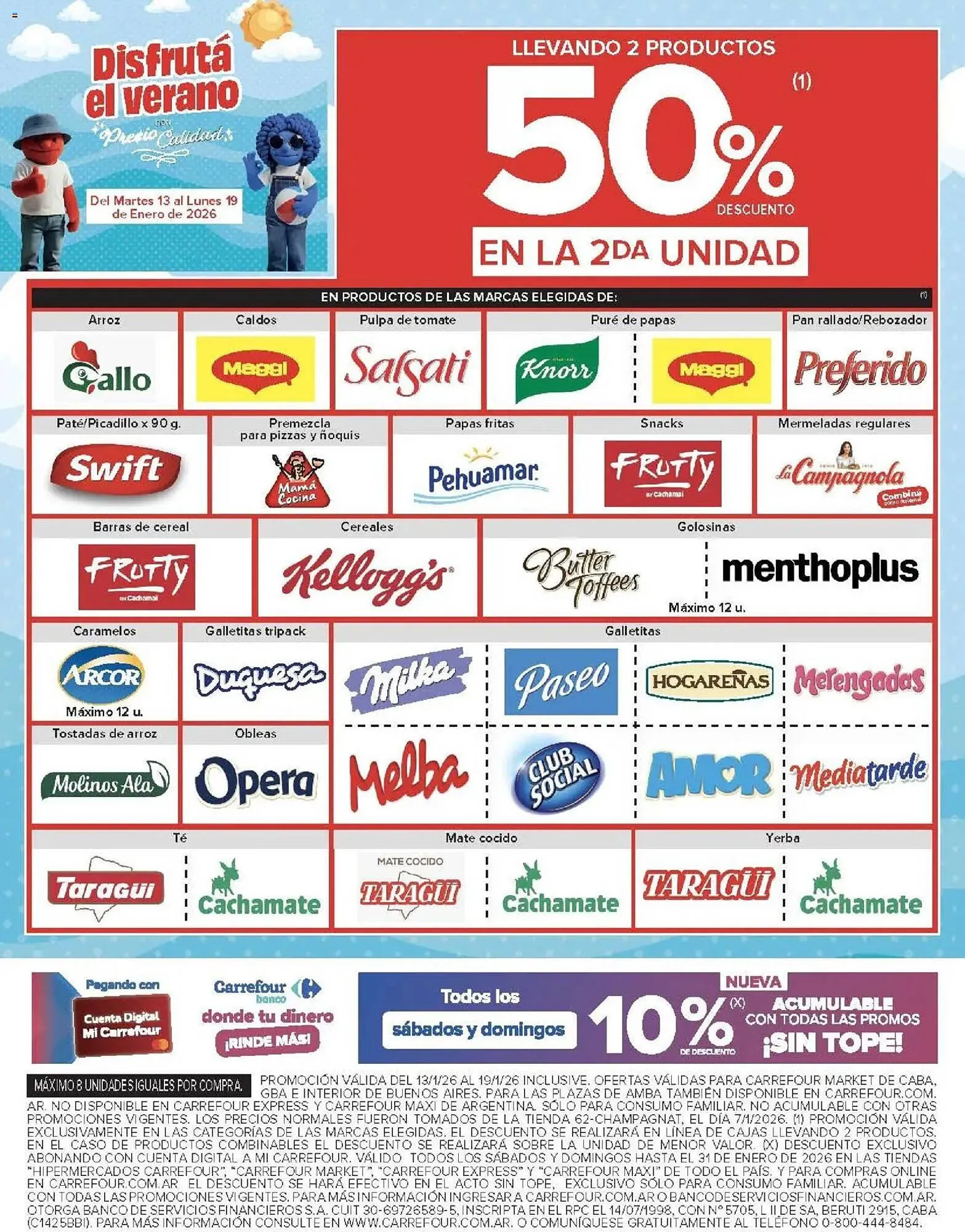 Ofertas de Catálogo Carrefour 13 de enero al 19 de enero 2026 - Página 43 del catálogo