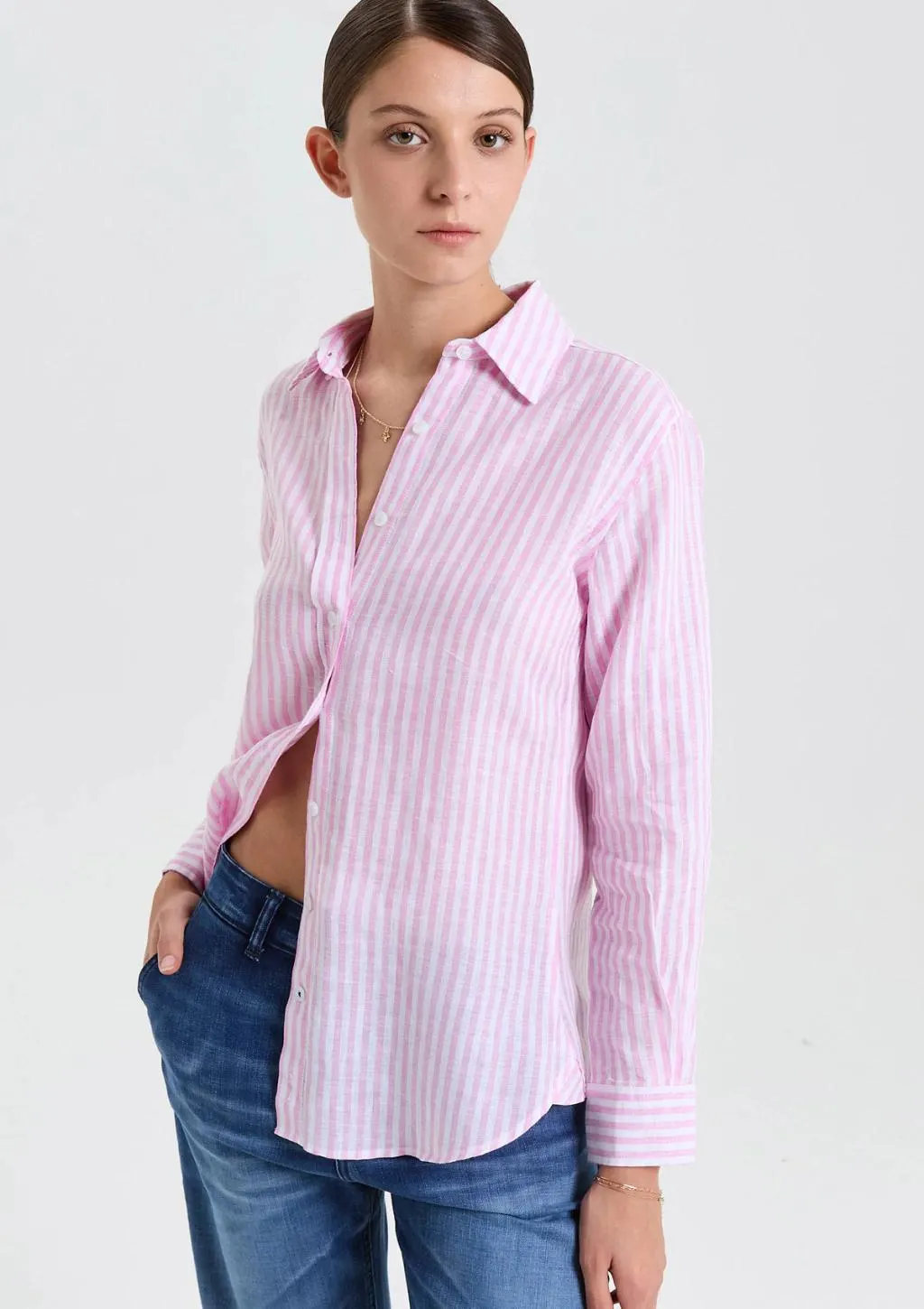 CAMISA NORONHA (ROSA)