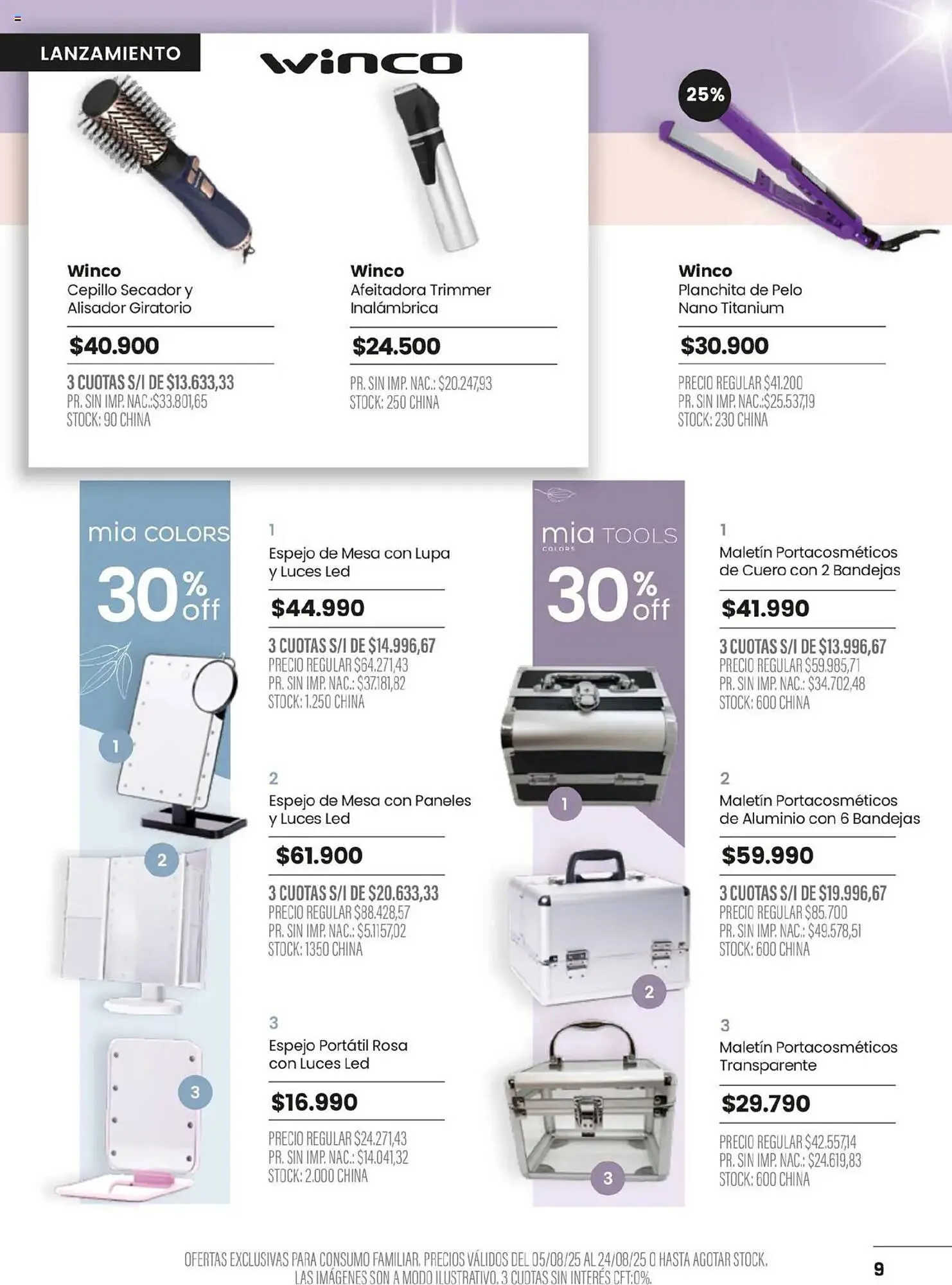 Ofertas de Catálogo Pigmento 5 de agosto al 25 de agosto 2025 - Página 9 del catálogo