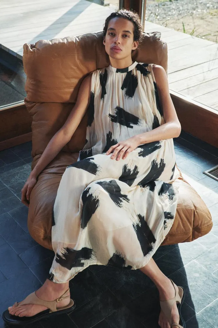 VESTIDO ESTAMPADO ZW COLLECTION