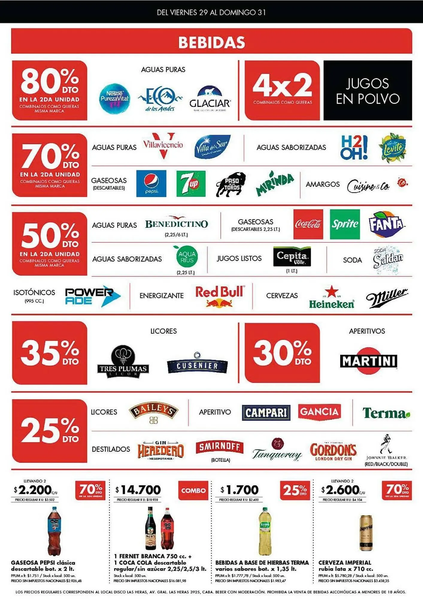 Ofertas de Catálogo Disco 28 de agosto al 31 de agosto 2025 - Página 5 del catálogo