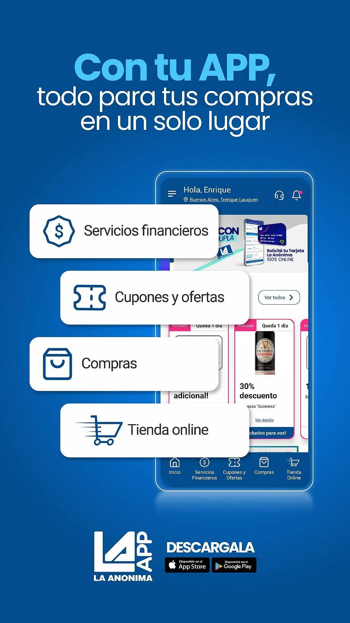 Ofertas de Catálogo La Anonima 23 de abril al 29 de abril 2026 - Página 5 del catálogo