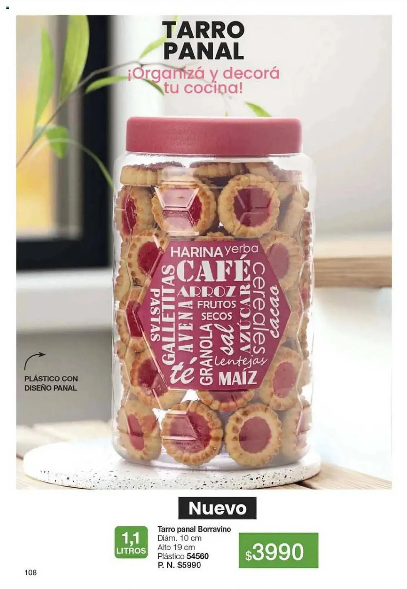 Ofertas de Catálogo Gigot 29 de mayo al 12 de junio 2025 - Página 108 del catálogo