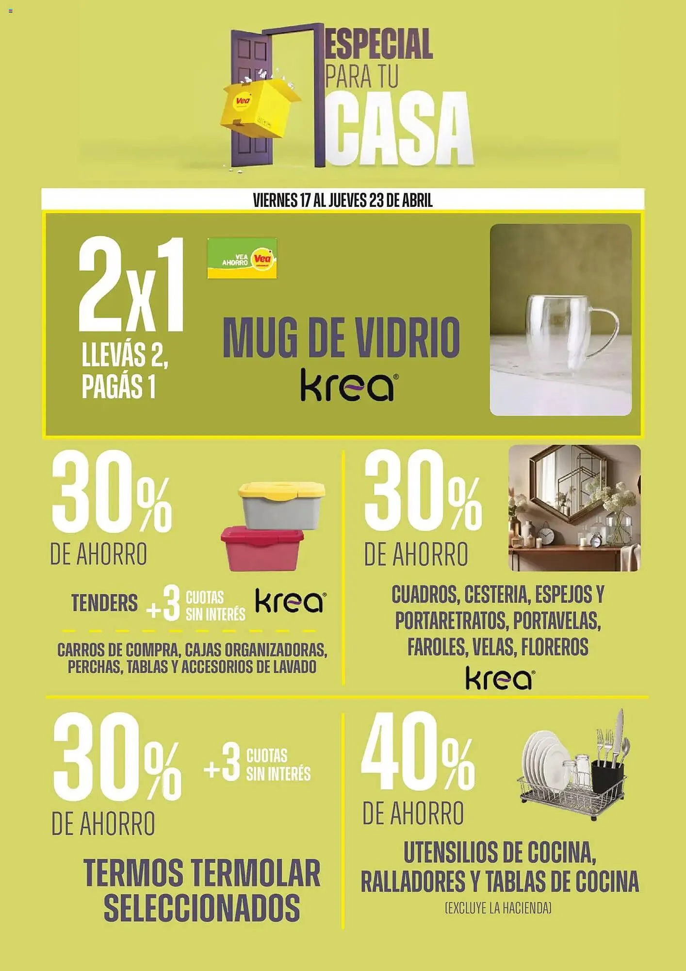 Ofertas de Catálogo Supermercados Vea 17 de abril al 22 de abril 2026 - Página 7 del catálogo