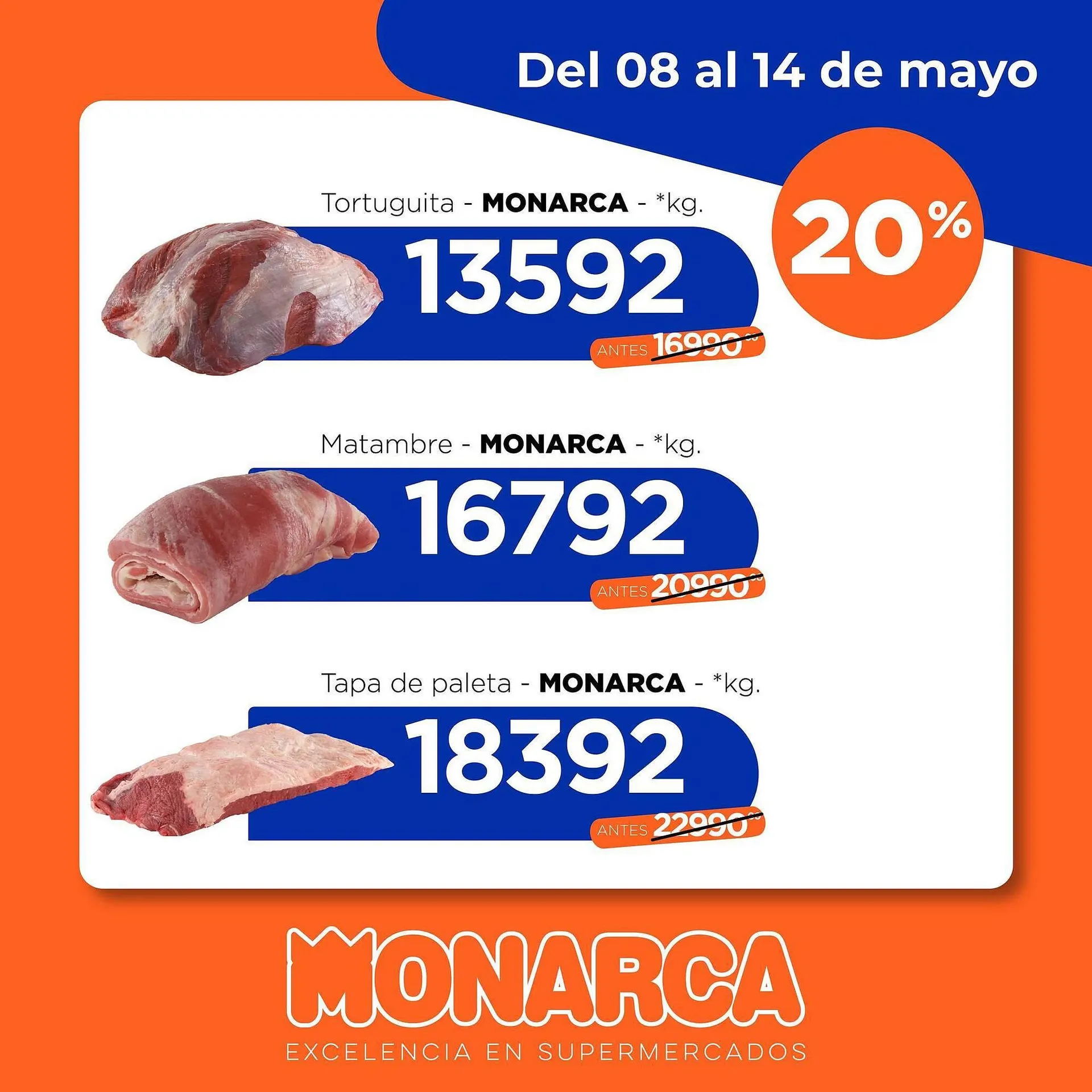 Ofertas de Catálogo Supermercados Monarca 8 de mayo al 14 de mayo 2026 - Página 10 del catálogo