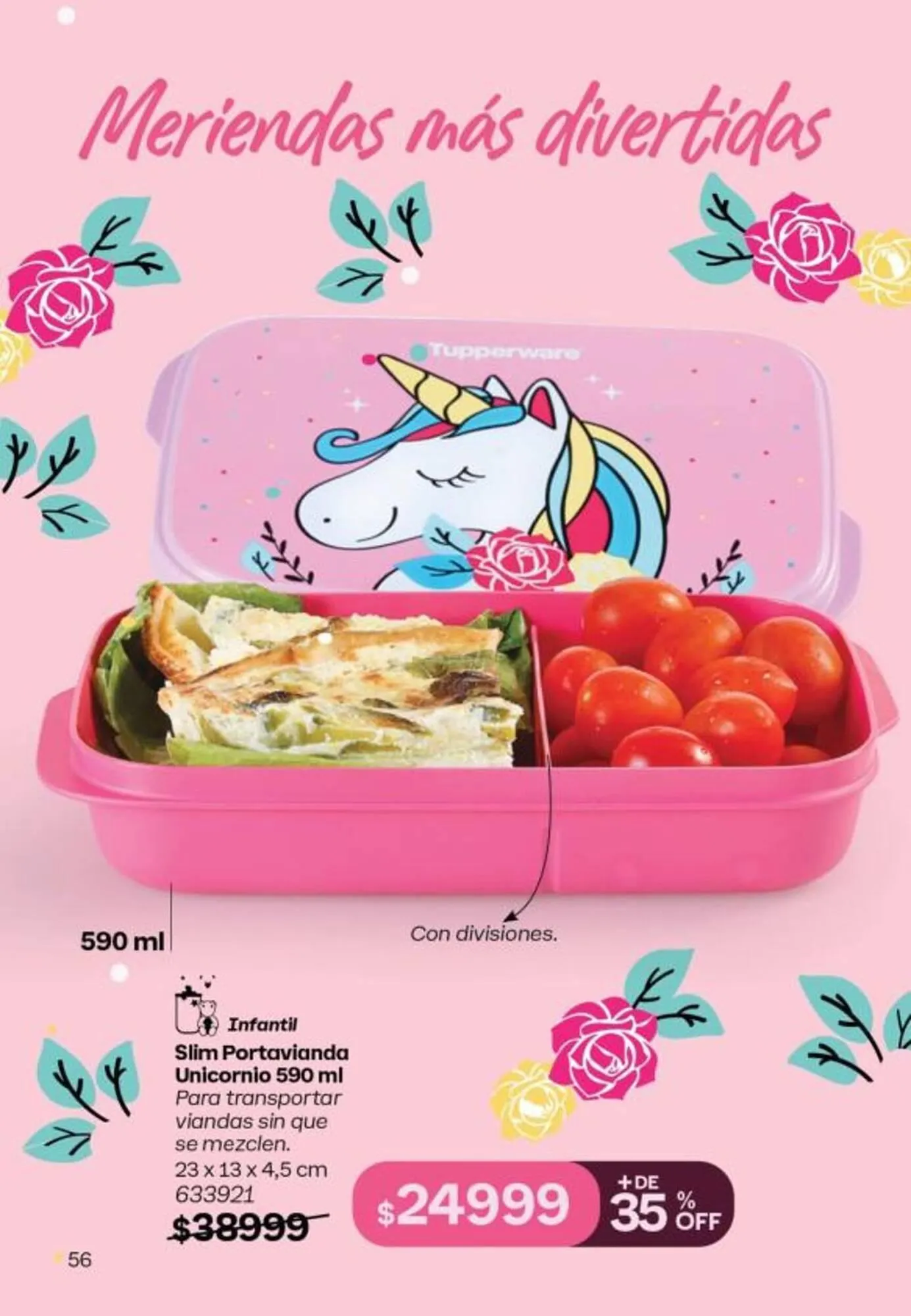 Ofertas de Catálogo Tupperware 4 de abril al 30 de abril 2025 - Página 57 del catálogo